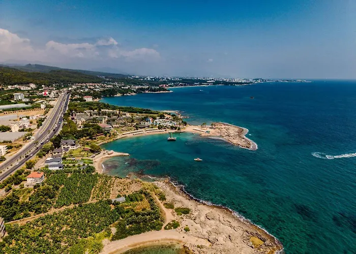 Oz Hotels Incekum Beach