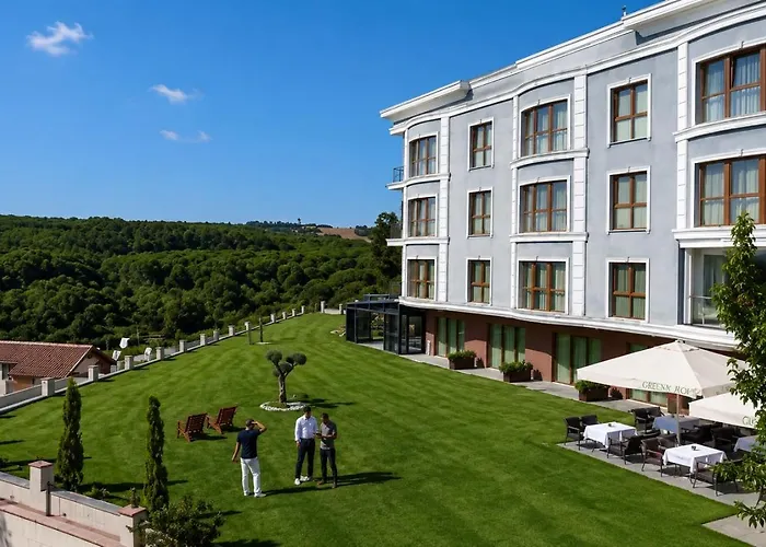 Green Roof Boutique Hotel & Spa Istanbul Airport