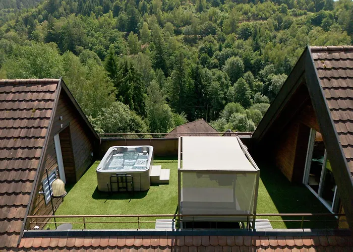 Hostellerie La Cheneaudière&Spa Colroy-la-Roche