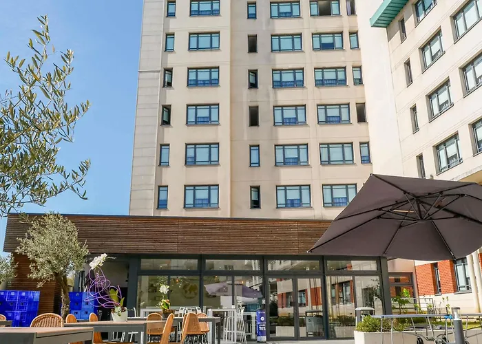 Novotel Suites Paris Montreuil Vincennes