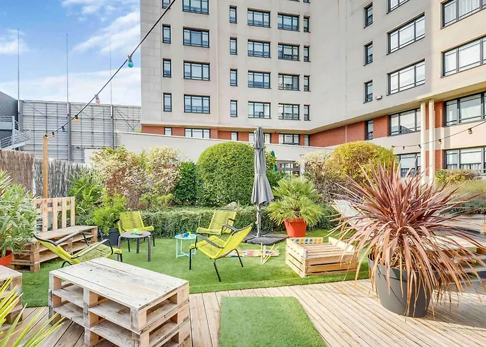 Novotel Suites Paris Montreuil Vincennes