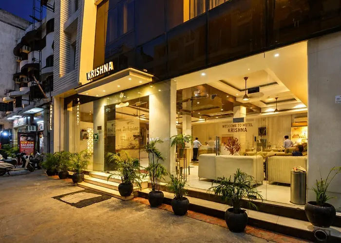 Hotel Krishna - By Rcg Hotels, Centrally Located, New Delhi