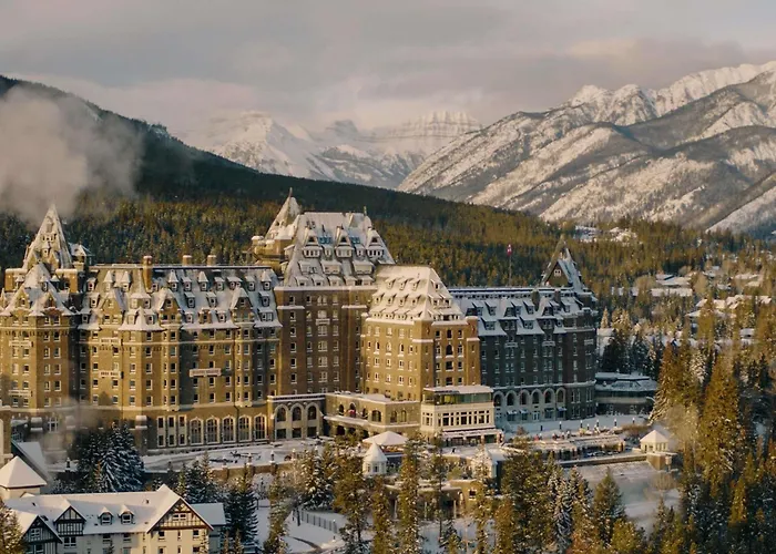 Hotel Fairmont Banff Springs