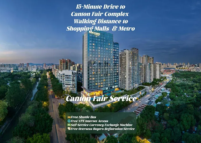 Four Points By Sheraton Financial City, Tianhe
