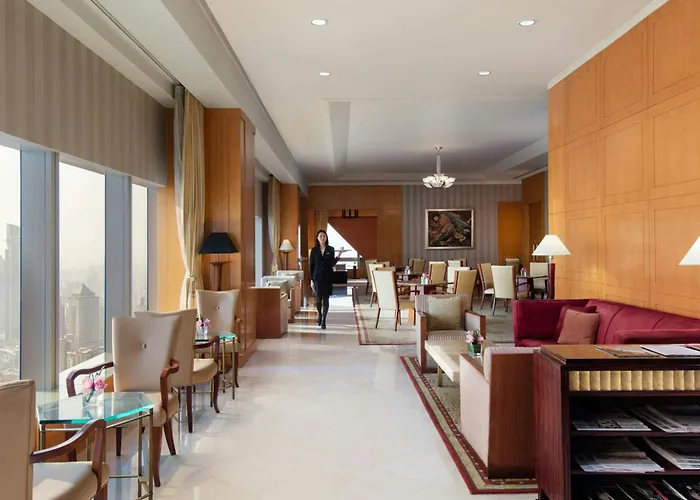 Jw Marriott Shanghai At Tomorrow Square