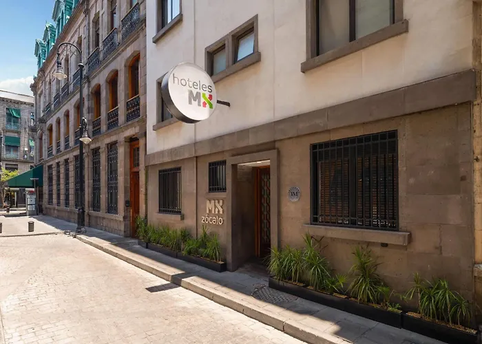 Hotel Mx Zocalo Cdmx, Trademark Collection By Wyndham