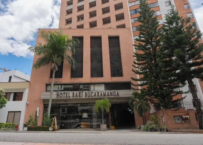 Hotel Bari Bucaramanga By Oxohotel