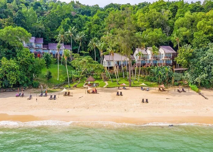 Sutera Sanctuary Lodges At Manukan Island