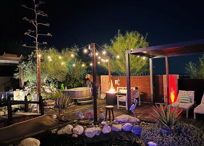 Mi Kasa Hot Springs Clothing Optional,420 Friendly,Adults Only,