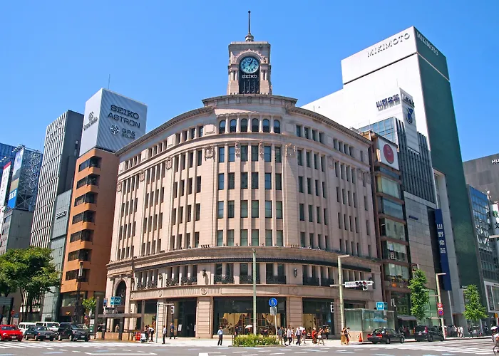 Hotel Grandbach Tokyo Ginza