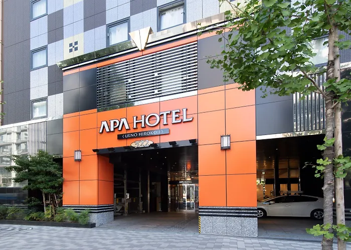 Apa Hotel Ueno Hirokoji