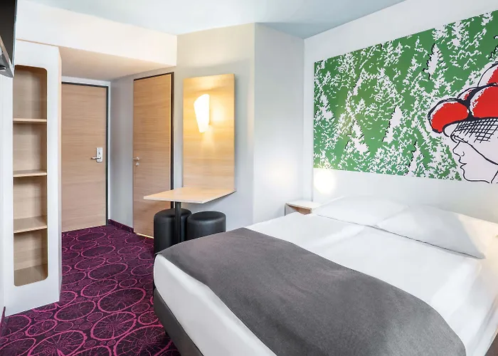 B&B Hotel Offenburg-City