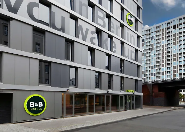 B&B Hotel Berlin Alexanderplatz