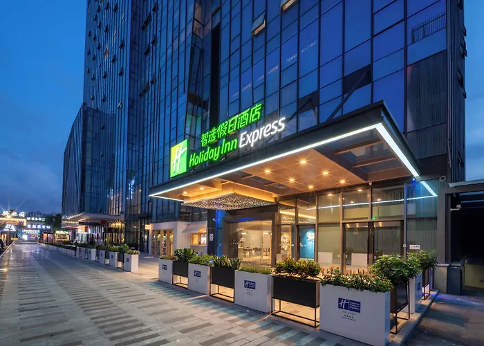 Holiday Inn Express Zhuhai Gongbei By Ihg