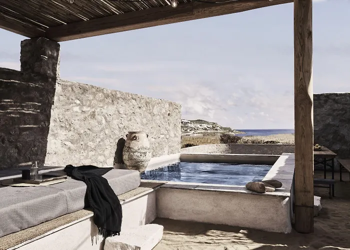 Nomad Mykonos - Small Luxury Hotels Of The World Kalo Livadi