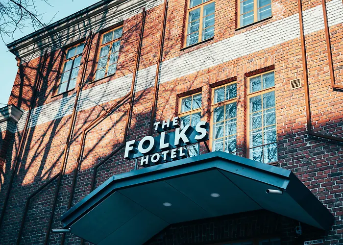 The Folks Hotel Konepaja