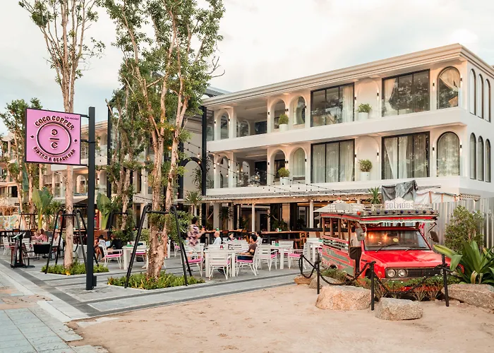 Anona Beachfront Phuket Resort-Sha Extra Plus