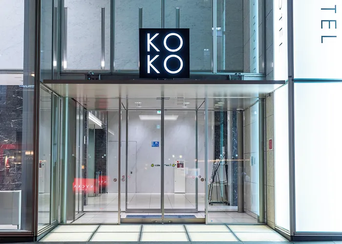 Koko Hotel Ginza-1Chome