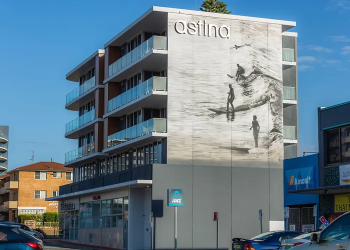 Astina Suites, Forster