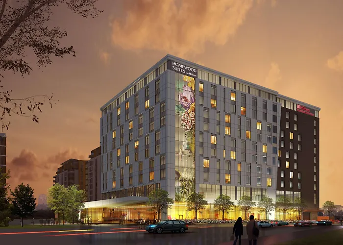 Hilton Garden Inn Montreal Midtown, Quebec, Canada