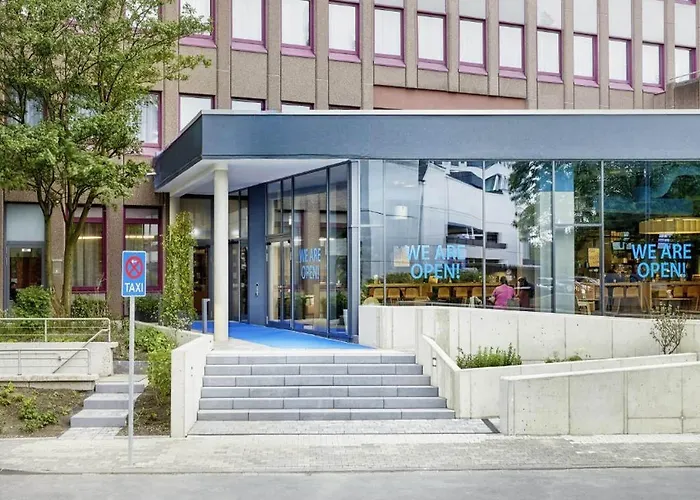 H2 Hotel Duesseldorf Seestern