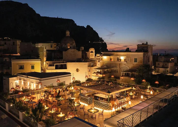 Hotel La Palma, Oetker Hotels Capri