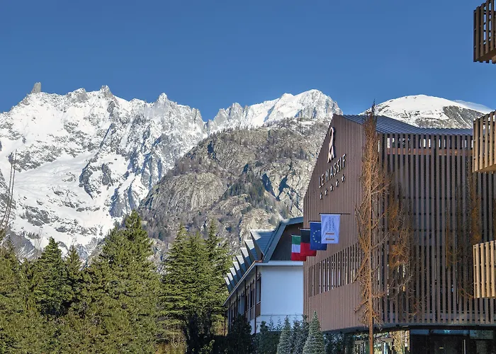 Le Massif Hotel & Lodge Courmayeur The Leading Hotels Of The World