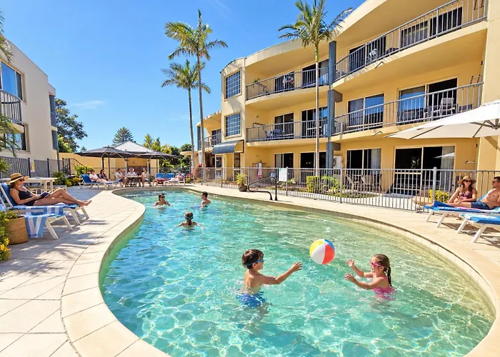 Beachside Holiday Apartments