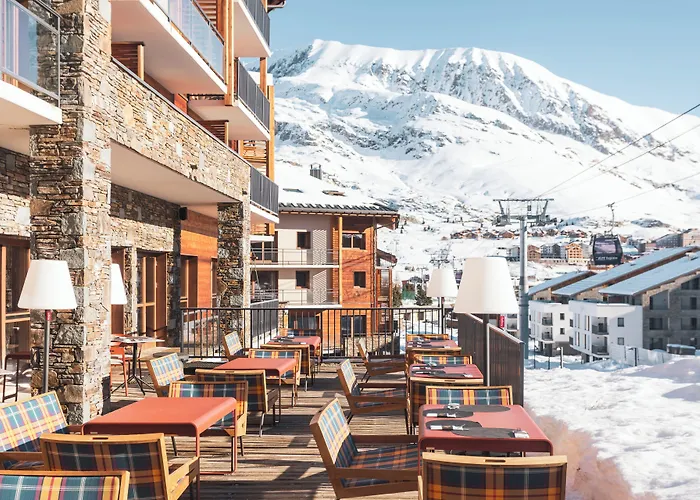 Hotel Daria-I Nor By Les Etincelles Alpe d'Huez