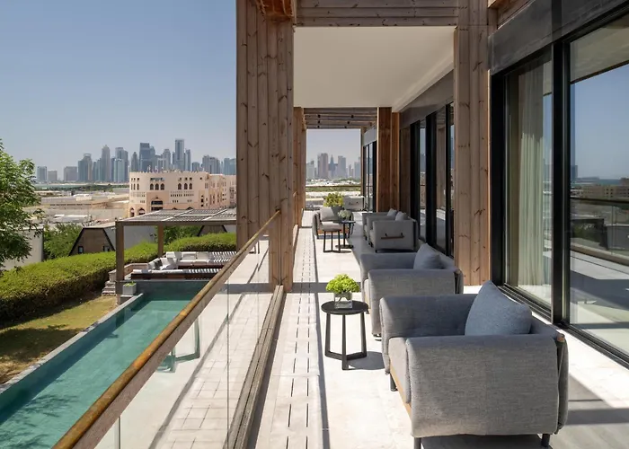 Katara Hills , Lxr s & Resorts