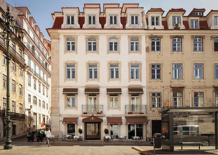 Corpo Santo Lisbon Historical