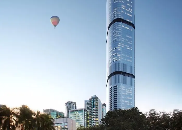Brisbane Skytower By Cllix