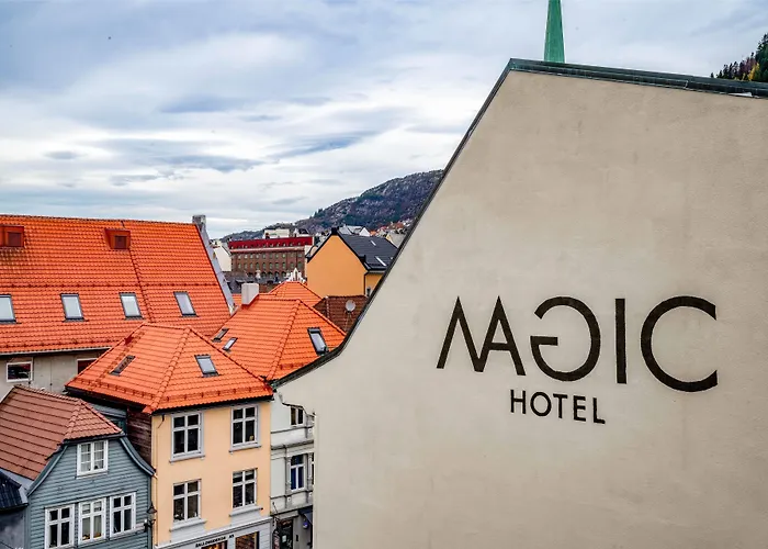 Magic Hotel Bergen City Center, A Member Of Radisson Individuals