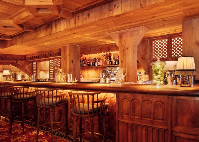 Hôtel Barrière Les Neiges Courchevel