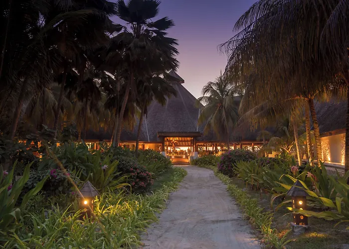 Hotel Denis Private Island Seychelles Denis Island