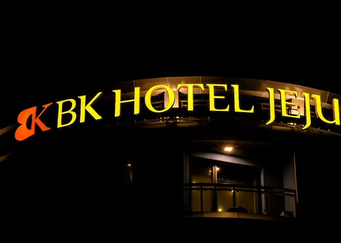 Bk Hotel Jeju