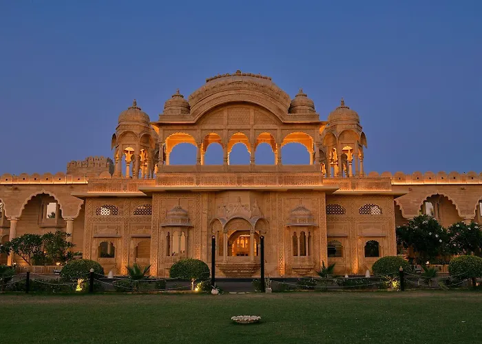 Fort Rajwada,Jaisalmer