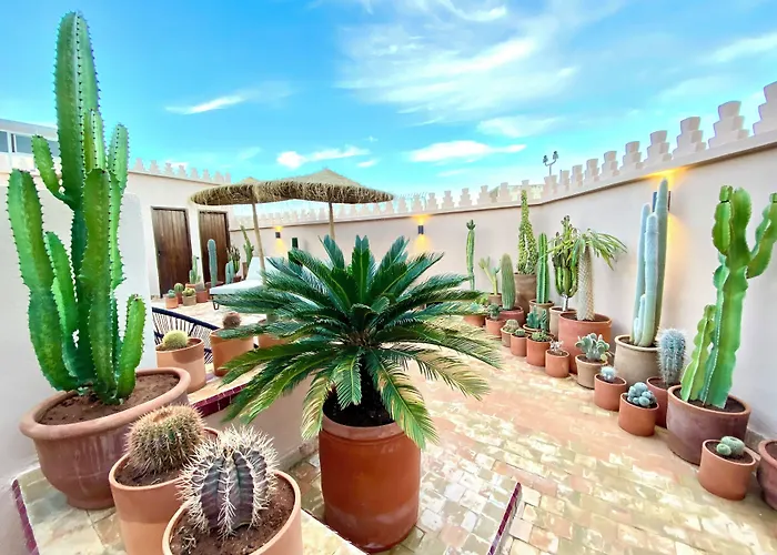 Riad Zamane&Spa Fès