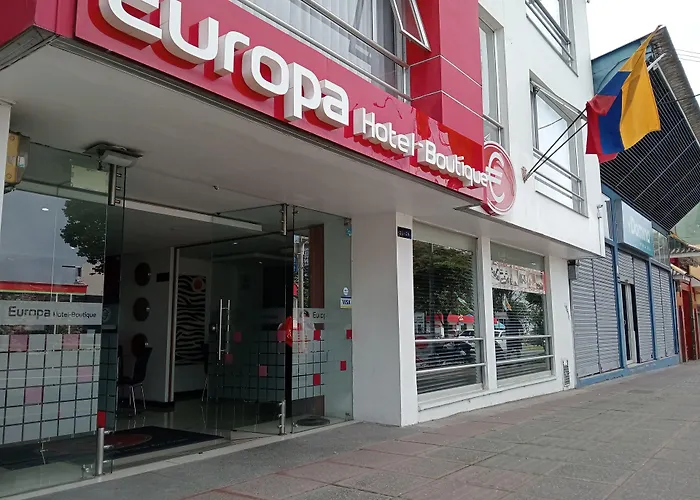 Europa Hotel Boutique Manizales