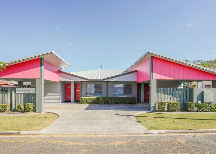 Rockhampton Serviced Apartments