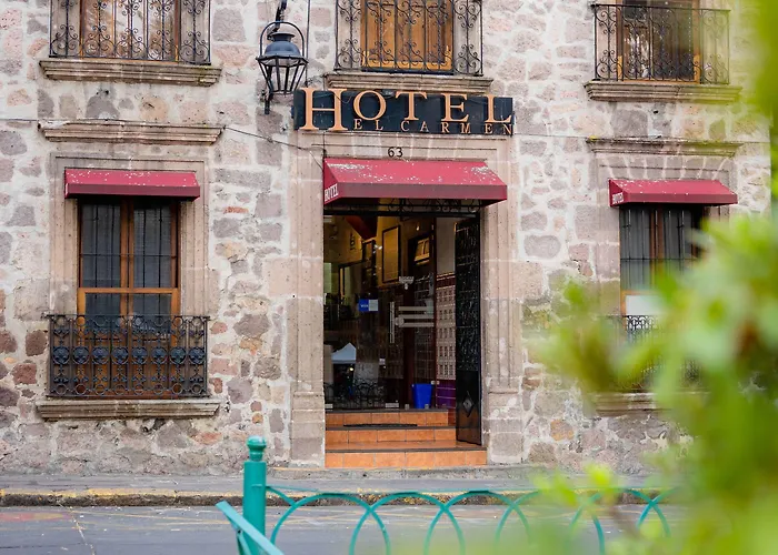 Hotel El Carmen, Morelia