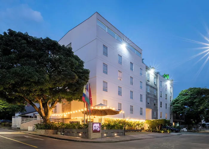 Hotel MS Ciudad Jardin Plus