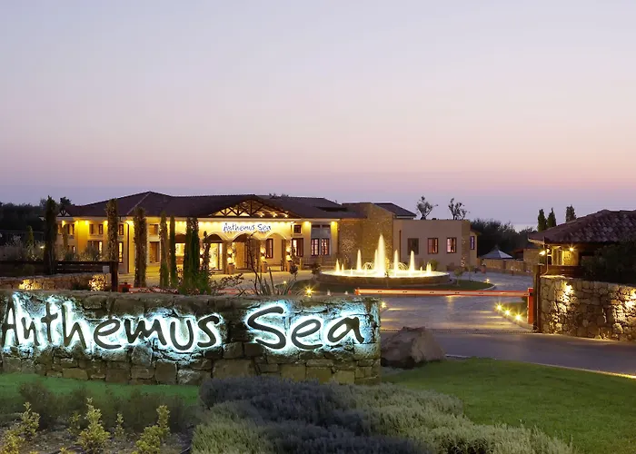 Anthemus Sea Beach And Spa