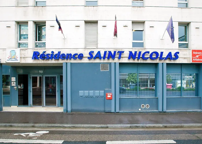 Sejours & Affaires Lyon Saint-Nicolas