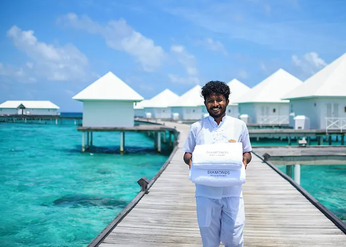 Diamonds Thudufushi Maldives Resort & Spa Thundufushi