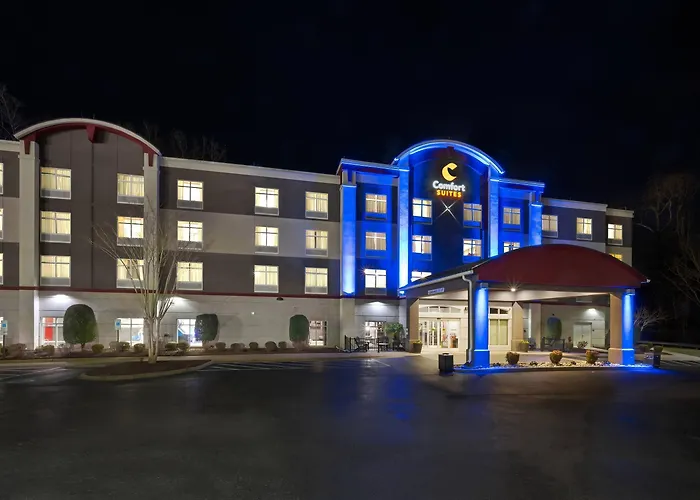 Comfort Suites Williamsburg Historic Area