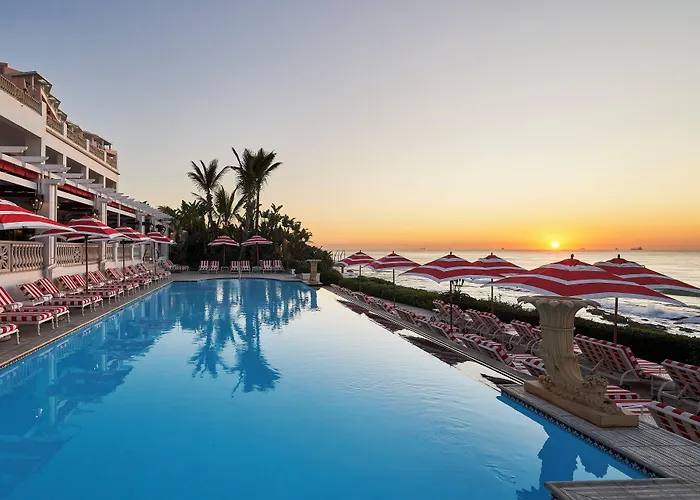 Hotel The Oyster Box à Umhlanga Rocks