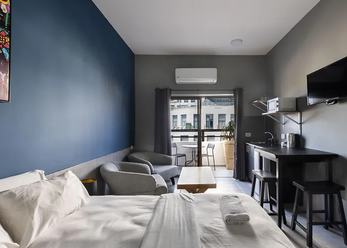 Liber Tel Aviv Sea Shore Suites By Raphael Hotels