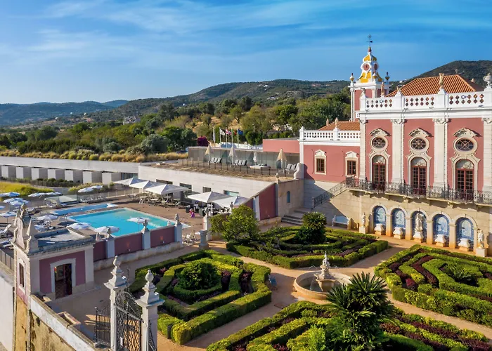 Pousada Palacio Estoi, Faro - Small Luxury Hotels Of The World