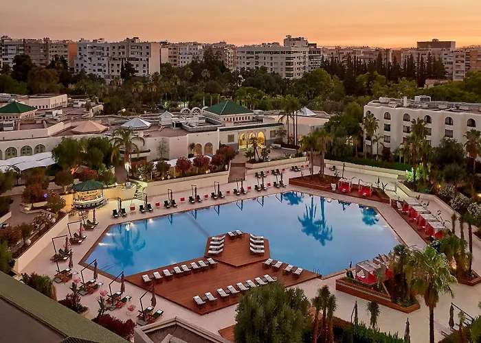 Marriott Jnan Palace